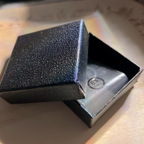 NWT💍❤️ .925 STERLING SILVER ZIRCON HEART SOLITAIRE ENGAGEMENT PROMISE RING 6 7 8 - Picture 8 of 10